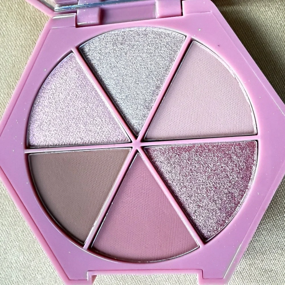 EM Cosmetics Divine Skies Eyeshadow Palette in Venetian Rose